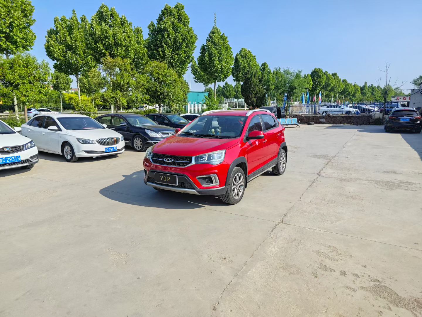 Chery Tiggo 3x 2017 car image 