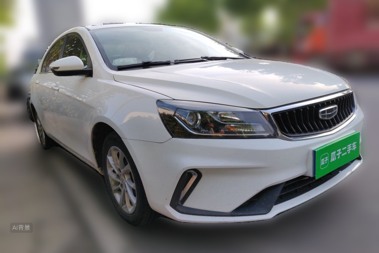 GEELY Emgrand 2021 #4 GEELY Emgrand 2021 car image #4