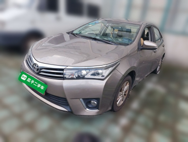 Toyota Corolla 2017 Toyota Corolla 2017 car image