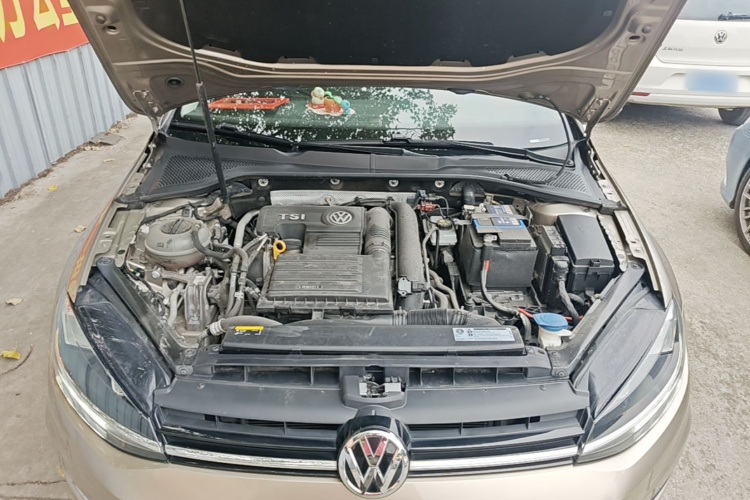 Volkswagen Golf 2018 #20 Volkswagen Golf 2018 car image #20
