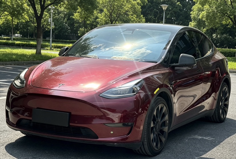 Tesla Model Y 2021 Tesla Model Y 2021 immagine di auto