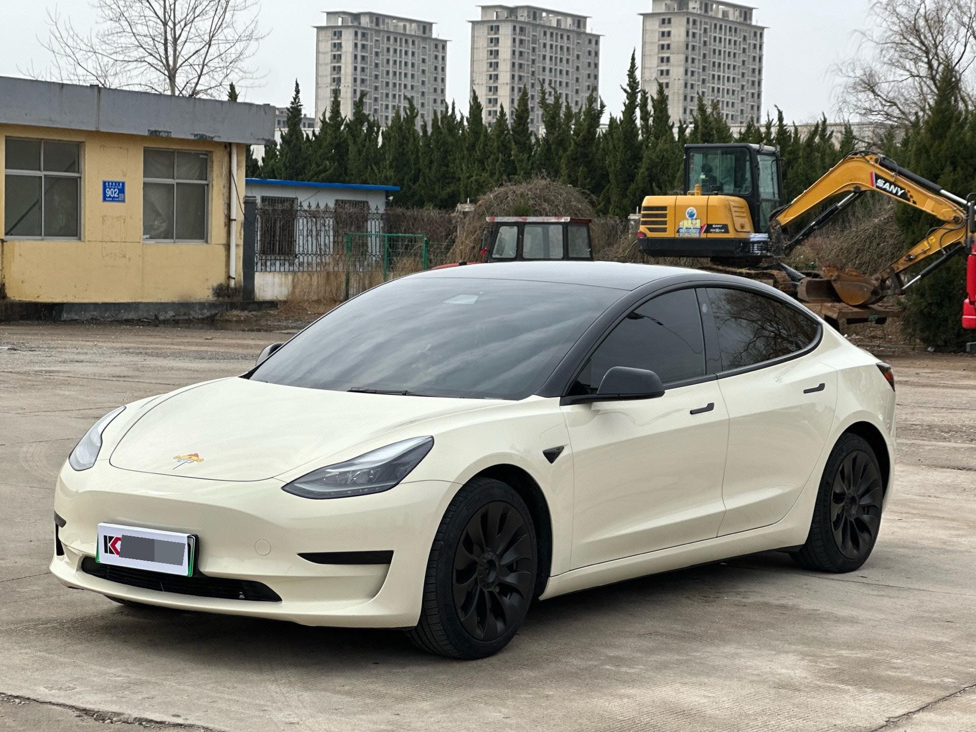 Tesla Model 3 2021 car image 