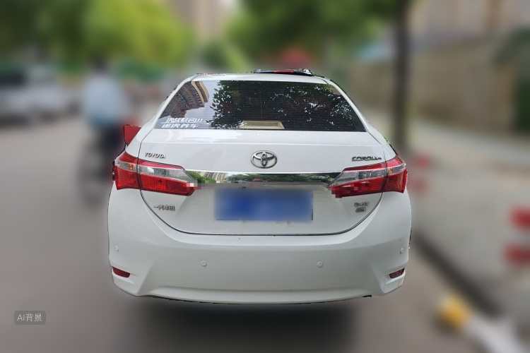Toyota Corolla 2017 #6 Toyota Corolla 2017 car image #6
