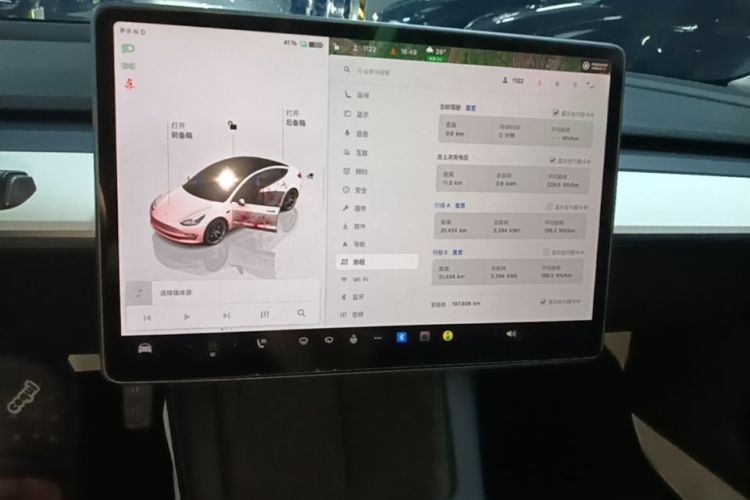 Tesla Model 3 2022 car image #13