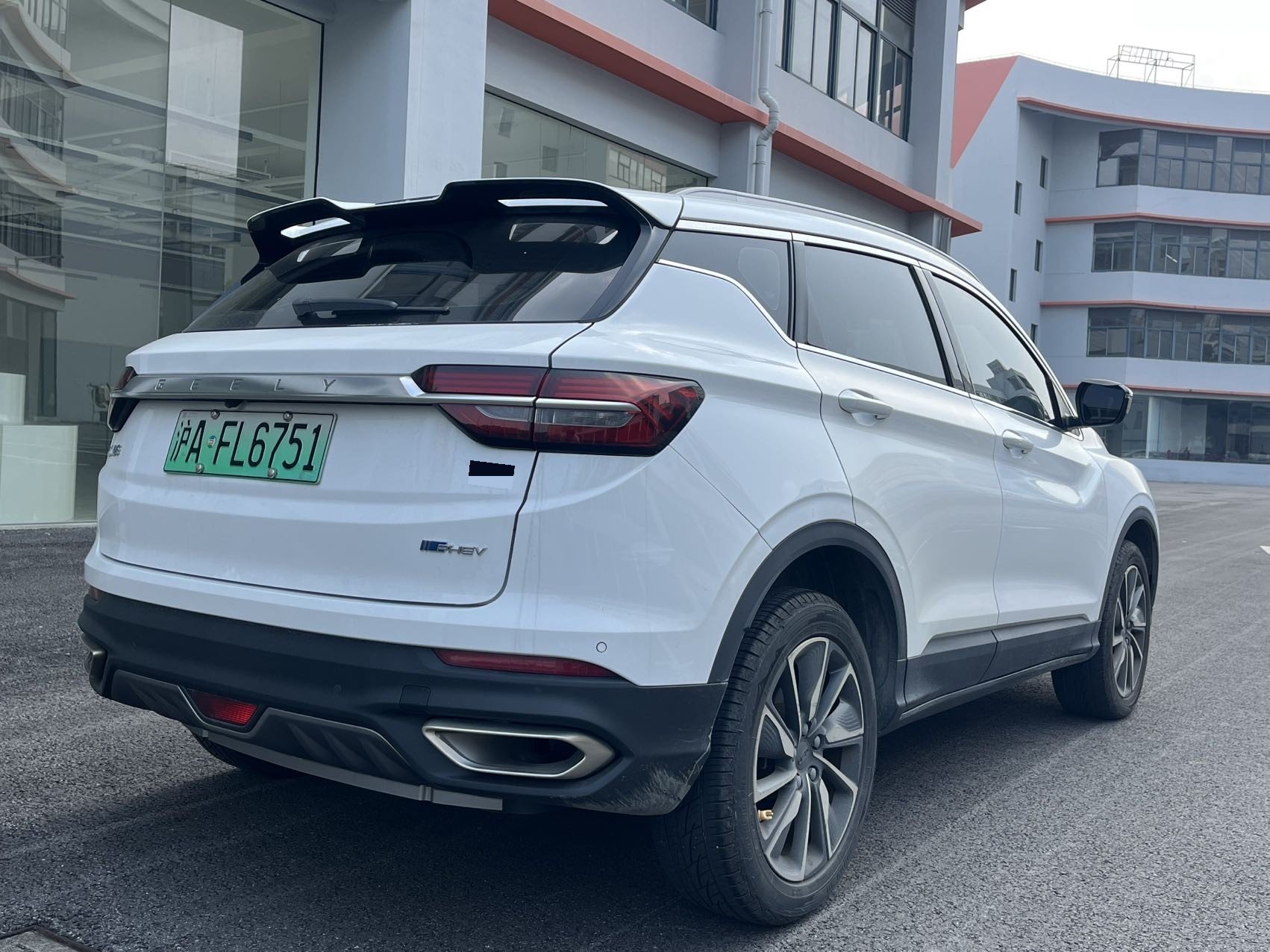 GEELY Coolray New Energy 2019 #9 GEELY Coolray New Energy 2019 car image #9