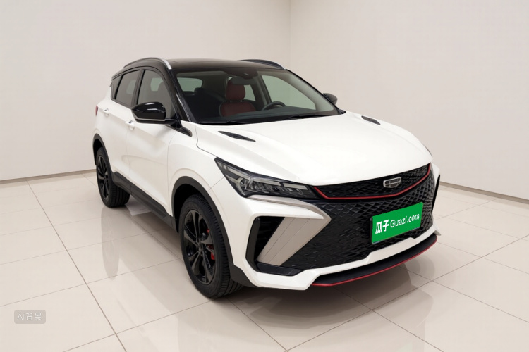 GEELY Coolray 2022 car image #4