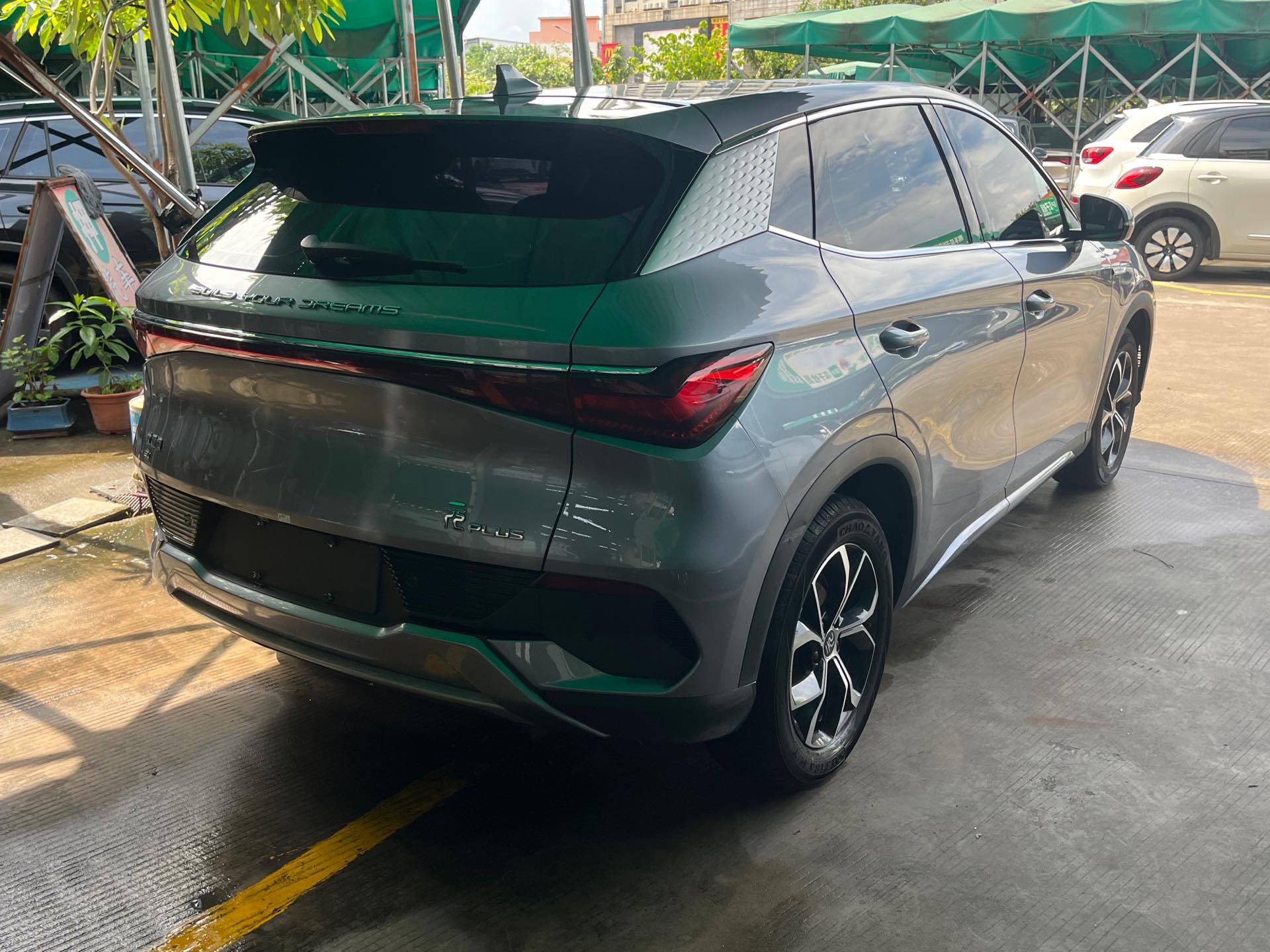 BYD Yuan Plus 2022 #4 BYD Yuan Plus 2022 car image #4