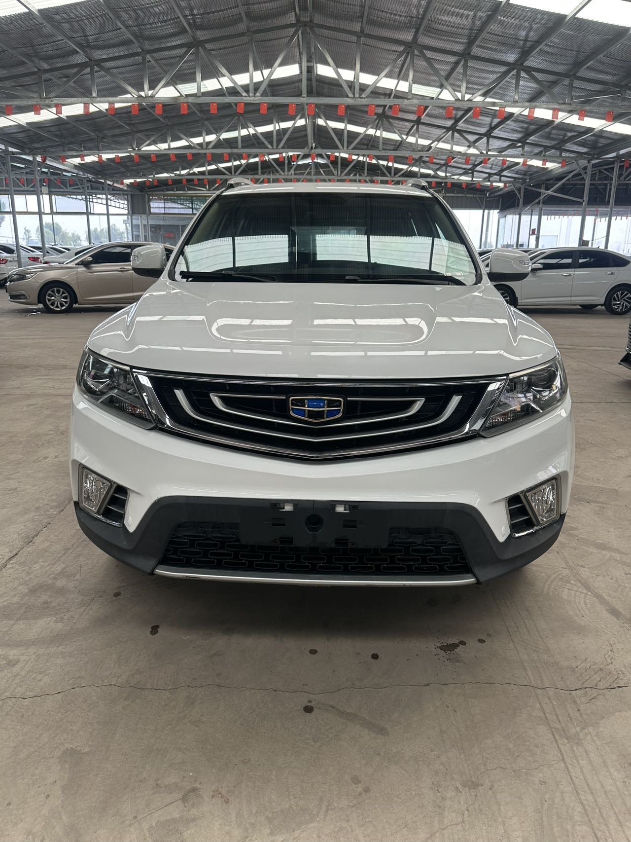 GEELY Vision X6 2017 изображение автомобиля #2