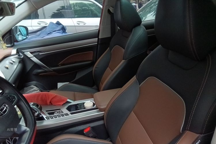 GEELY Coolray 2019 car image #17