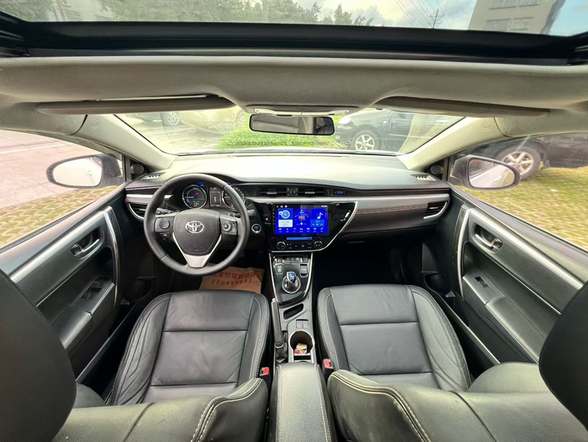 Toyota Corolla 2017 #4 Toyota Corolla 2017 car image #4