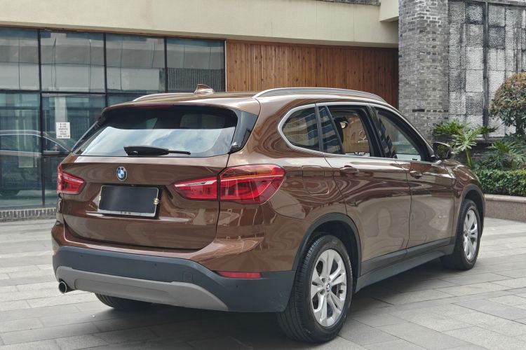 BMW X1 2016 #6 BMW X1 2016 صورة سيارة #6