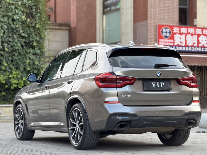 BMW X3 2021 car image #7