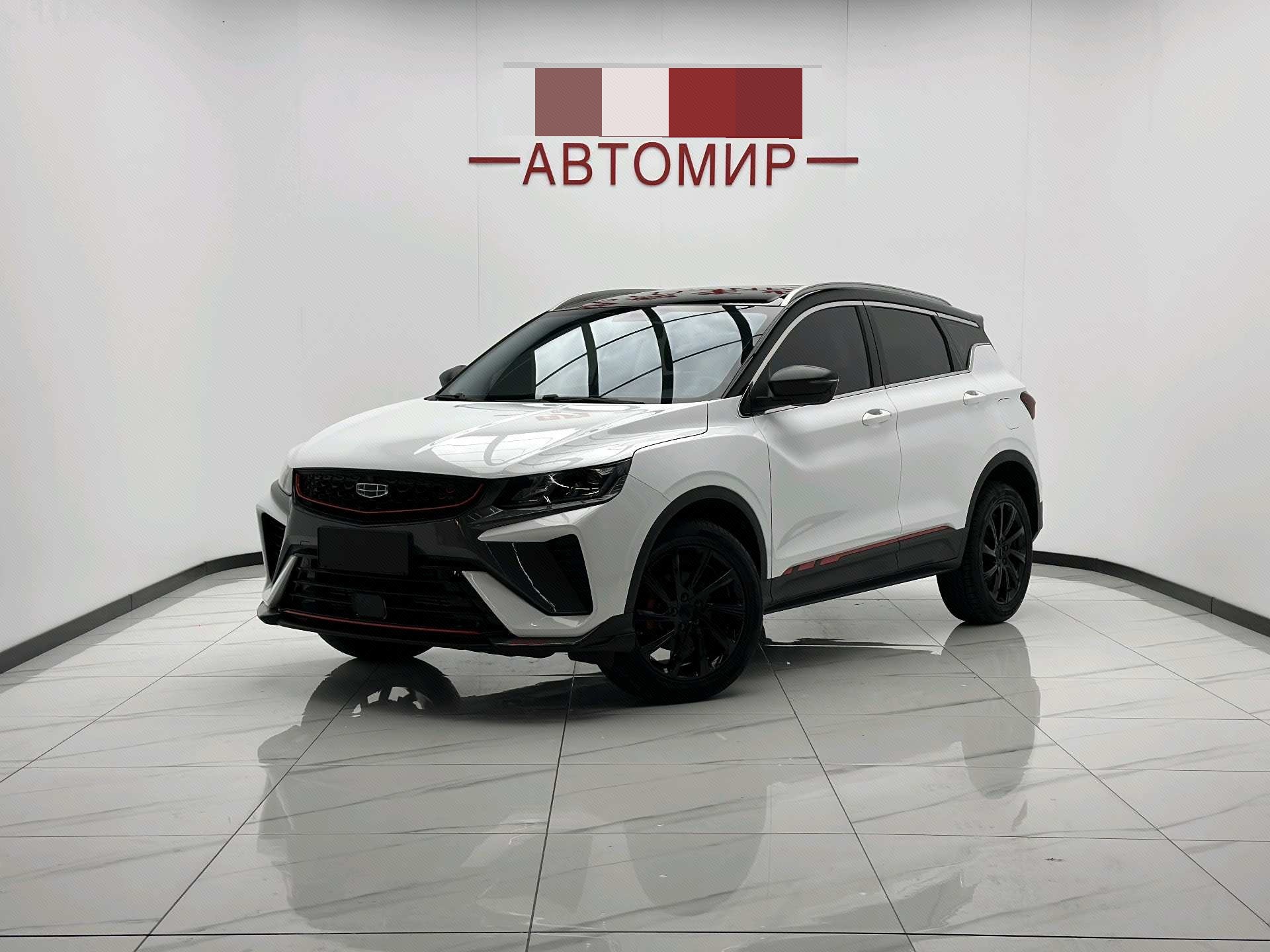 GEELY Coolray 2022 car image 