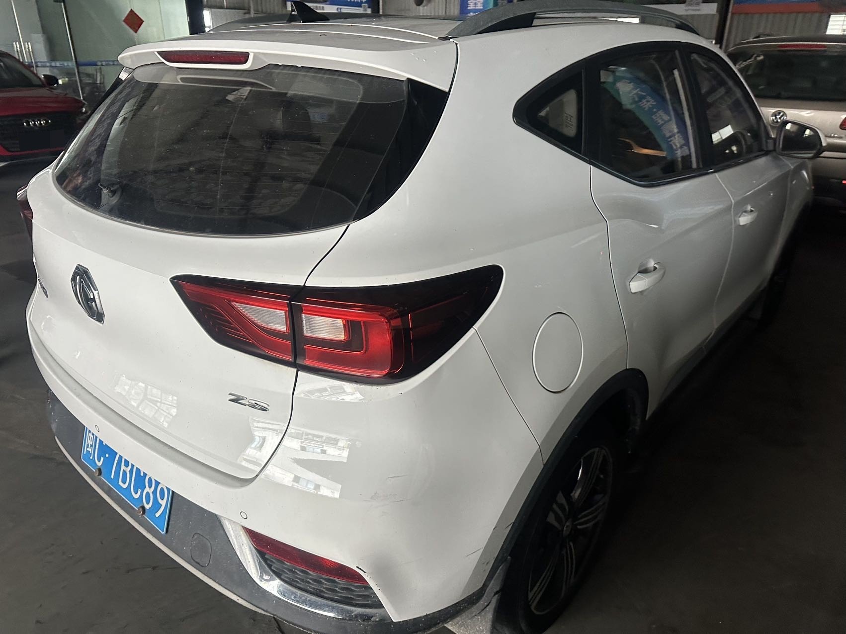 MG ZS 2019 car image #4