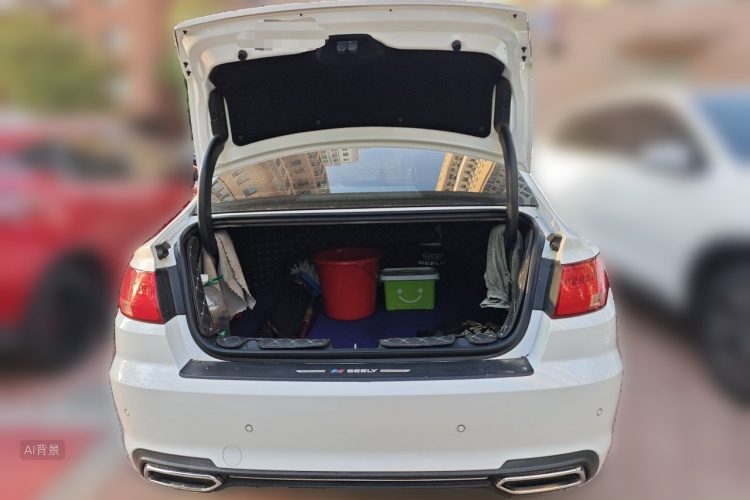 GEELY Emgrand GL 2019 #21 GEELY Emgrand GL 2019 car image #21