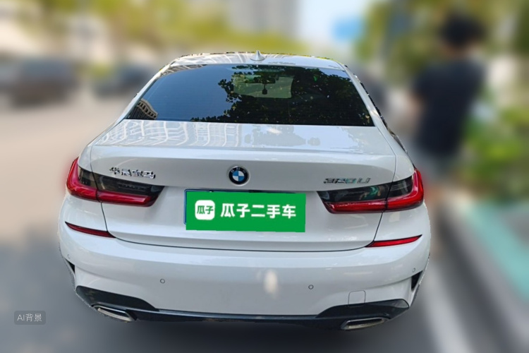 BMW 3 Series 2020 car image #6