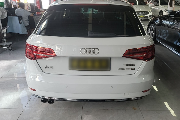 Audi A3 2019 #6 Audi A3 2019 car image #6