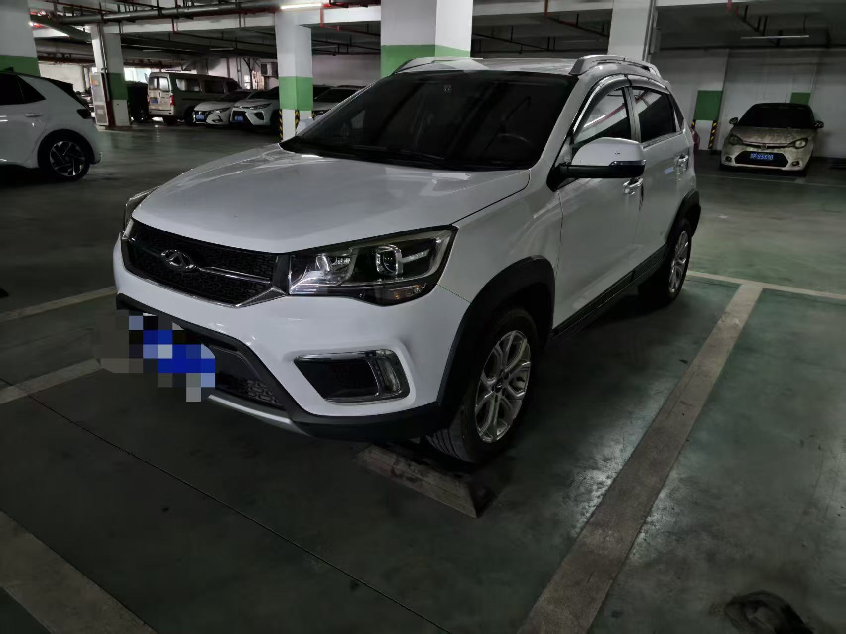 Chery Tiggo 3x 2020 Chery Tiggo 3x 2020 car image