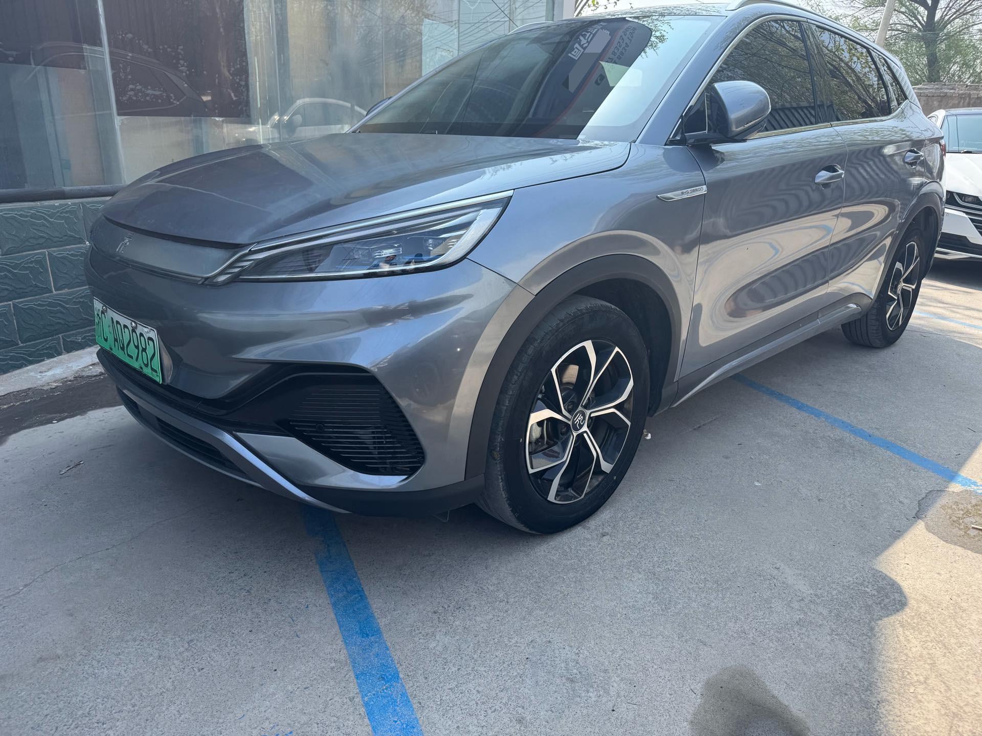 BYD Yuan Plus 2024 BYD Yuan Plus 2024 car image