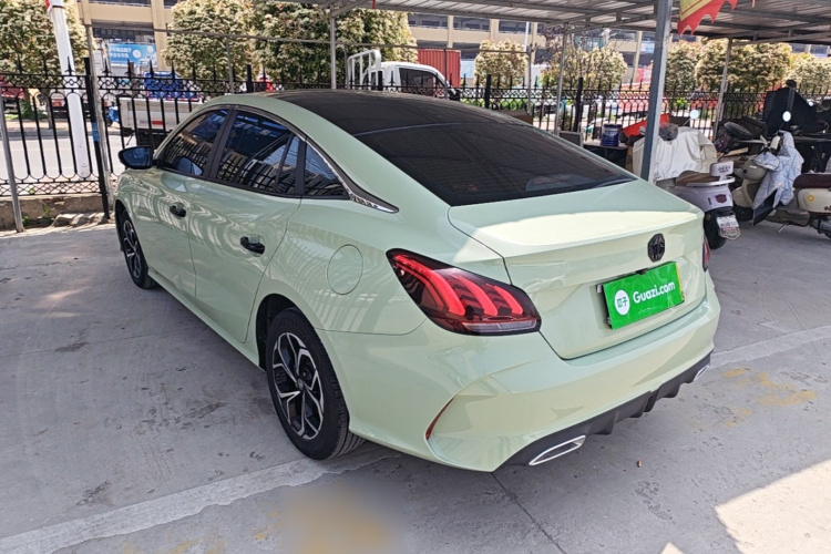 MG 5 2022 صورة سيارة #5