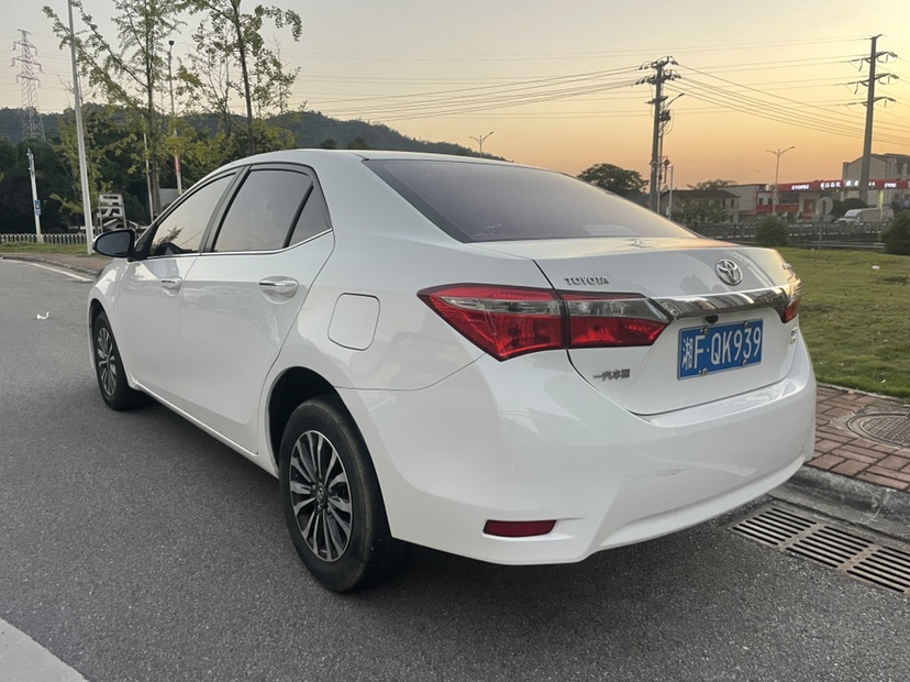 Toyota Corolla 2019 #4 Toyota Corolla 2019 image de voiture #4