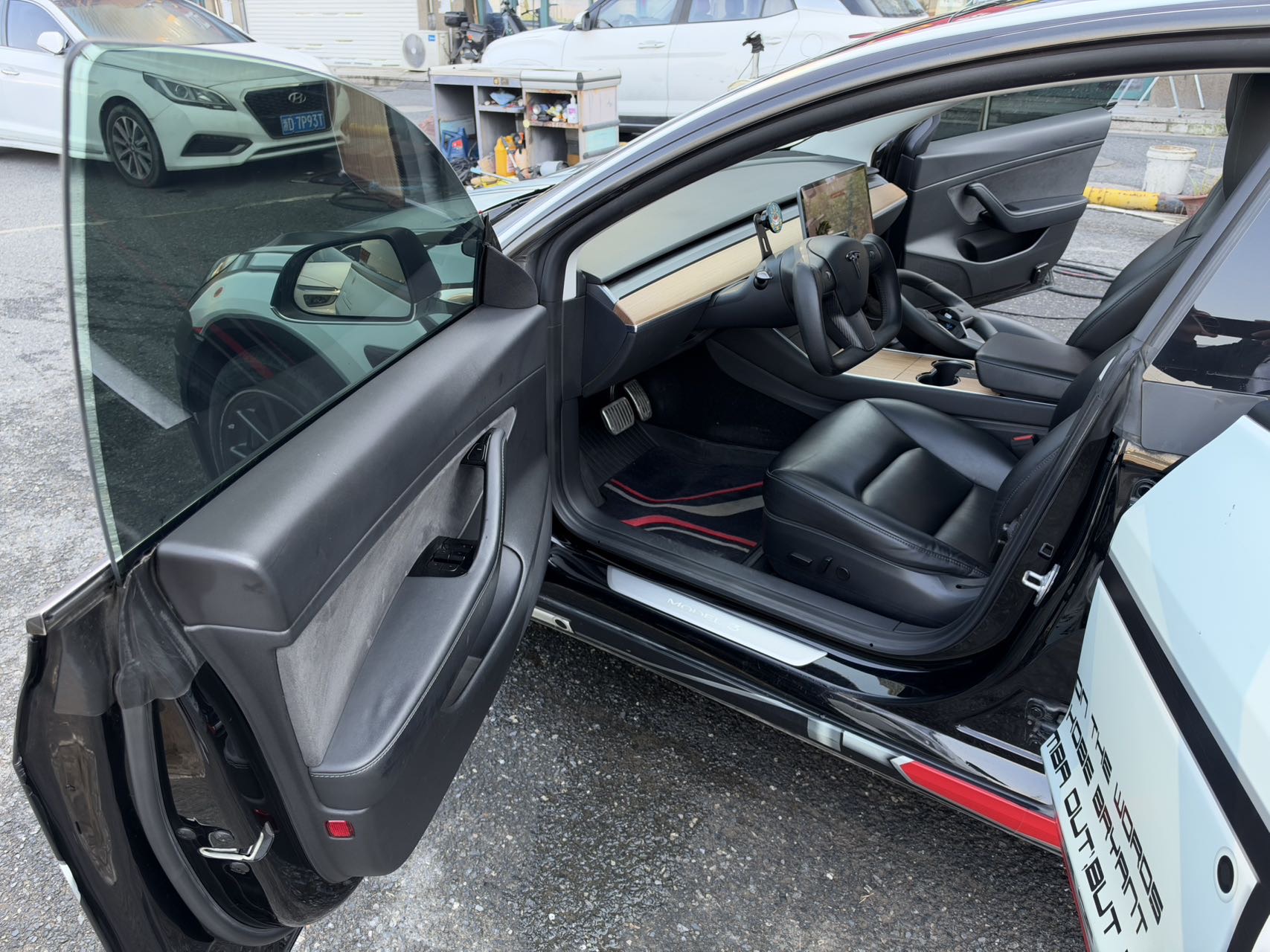 Tesla Model 3 2020 #6 Tesla Model 3 2020 immagine di auto #6