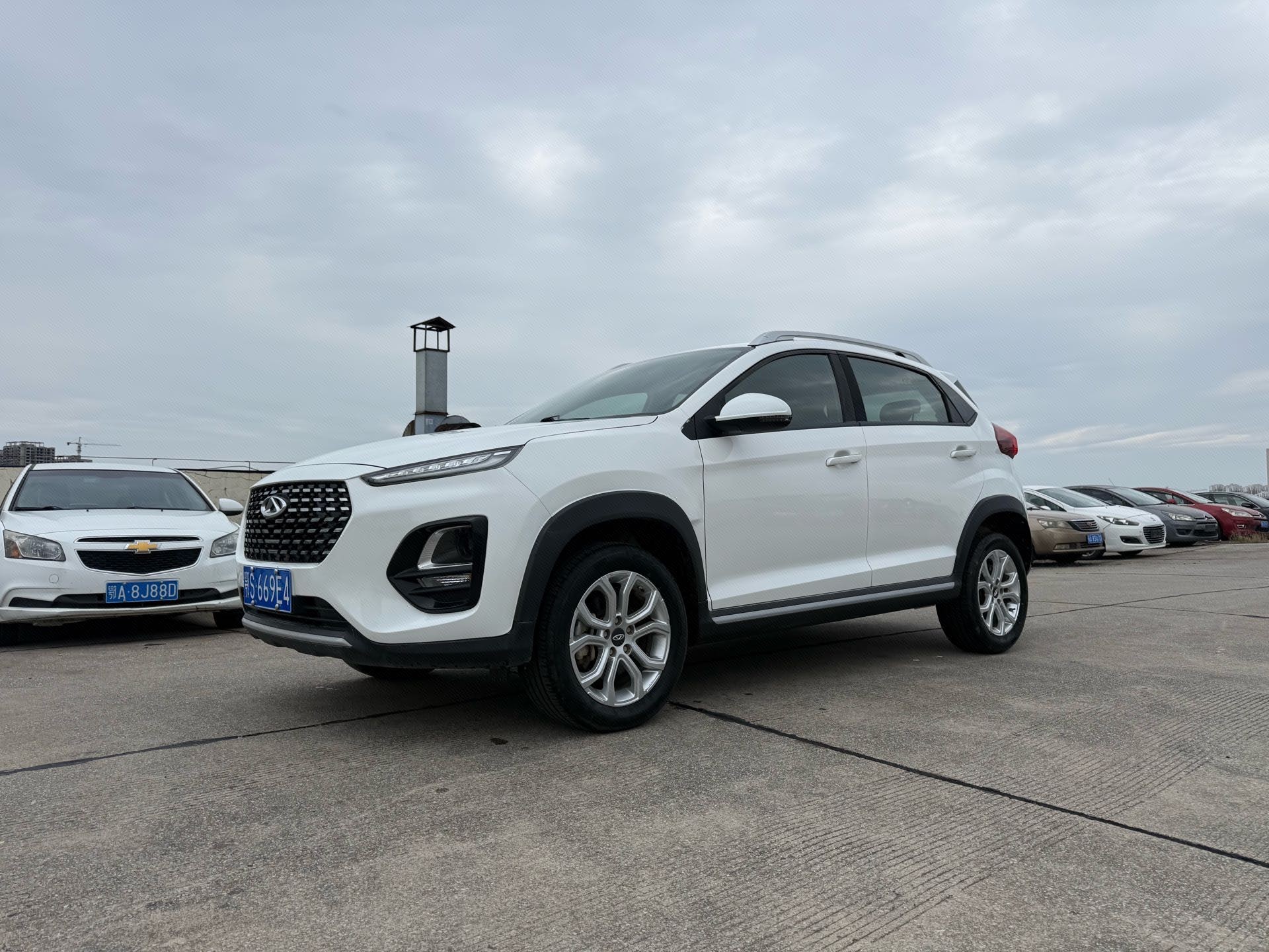 Chery Tiggo 3x 2021 Chery Tiggo 3x 2021 immagine di auto