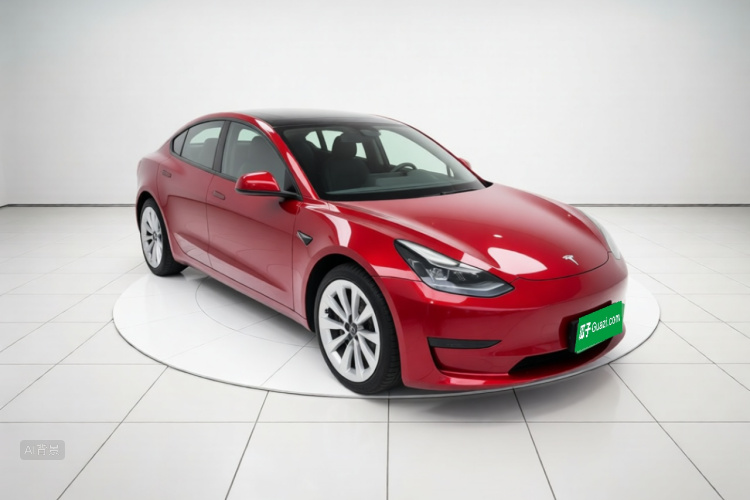Tesla Model 3 2021 #4 Tesla Model 3 2021 immagine di auto #4