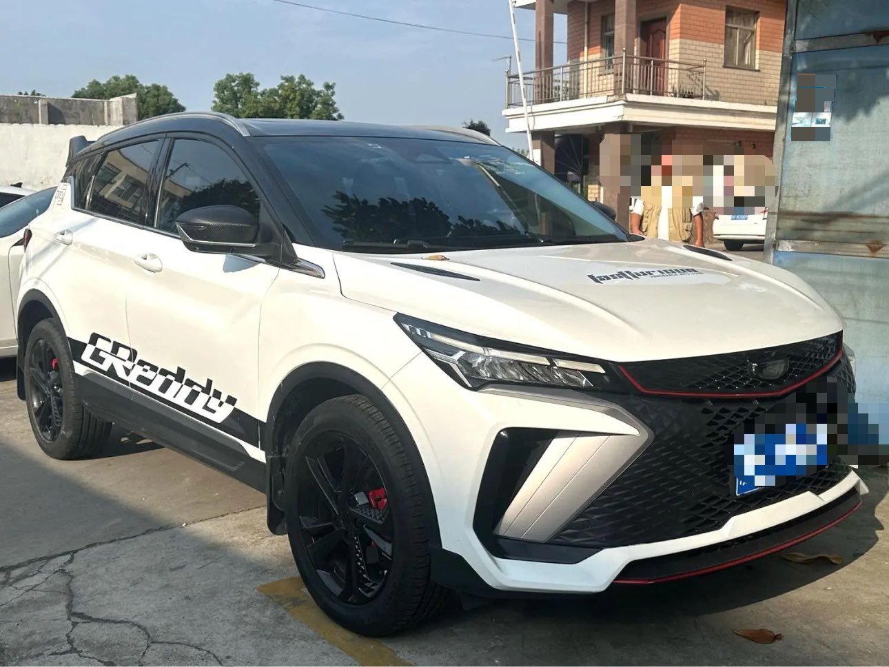 GEELY Coolray 2022 #3 GEELY Coolray 2022 изображение автомобиля #3
