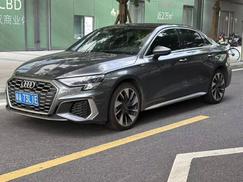 Audi A3 2023 Audi A3 2023 car image