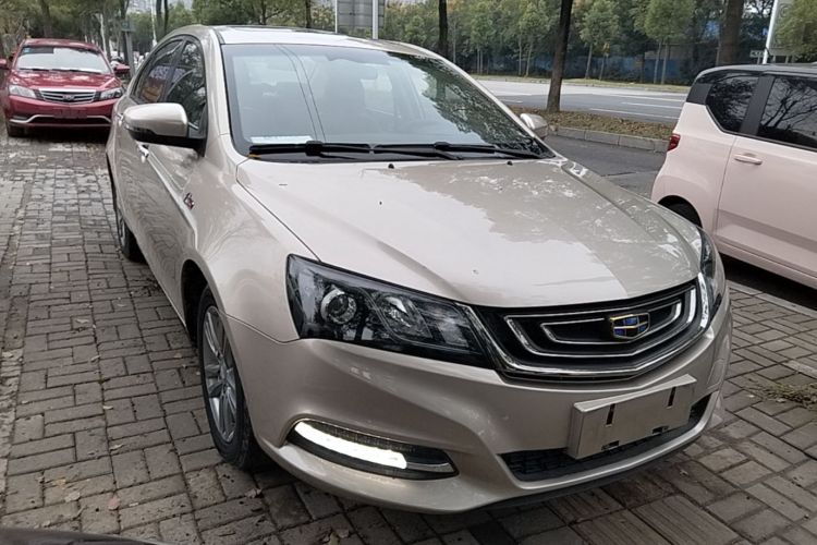 GEELY Emgrand 2017 #4 GEELY Emgrand 2017 car image #4