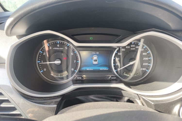 GEELY Emgrand 2017 #12 GEELY Emgrand 2017 car image #12