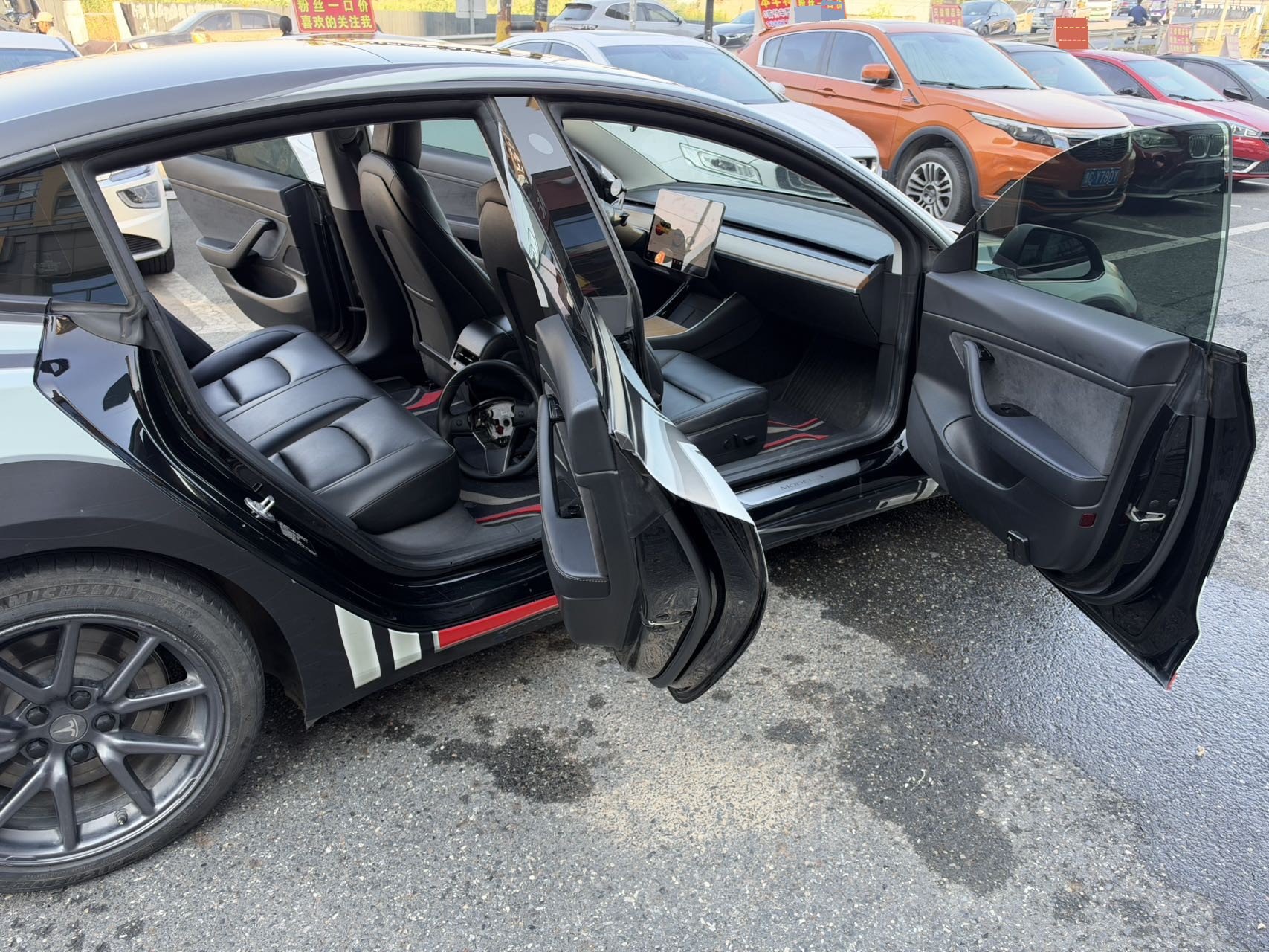 Tesla Model 3 2020 #8 Tesla Model 3 2020 immagine di auto #8