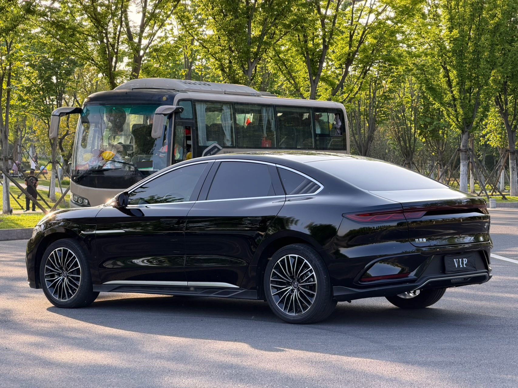 BYD Han 2024 صورة سيارة #9