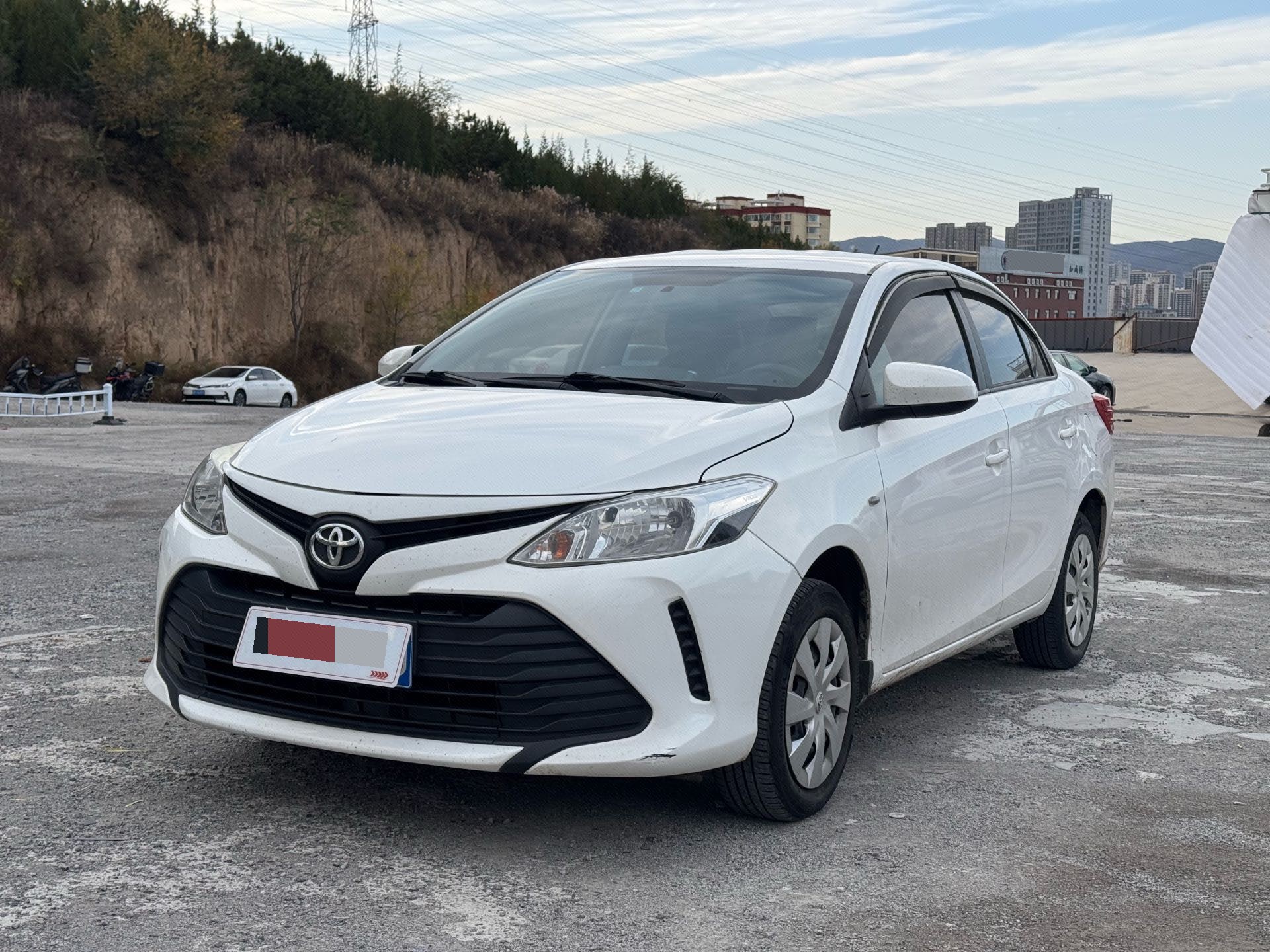 Toyota Vios 2019 صورة سيارة 