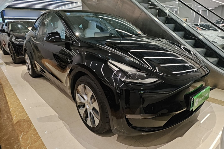 Tesla Model Y 2022 #4 Tesla Model Y 2022 car image #4