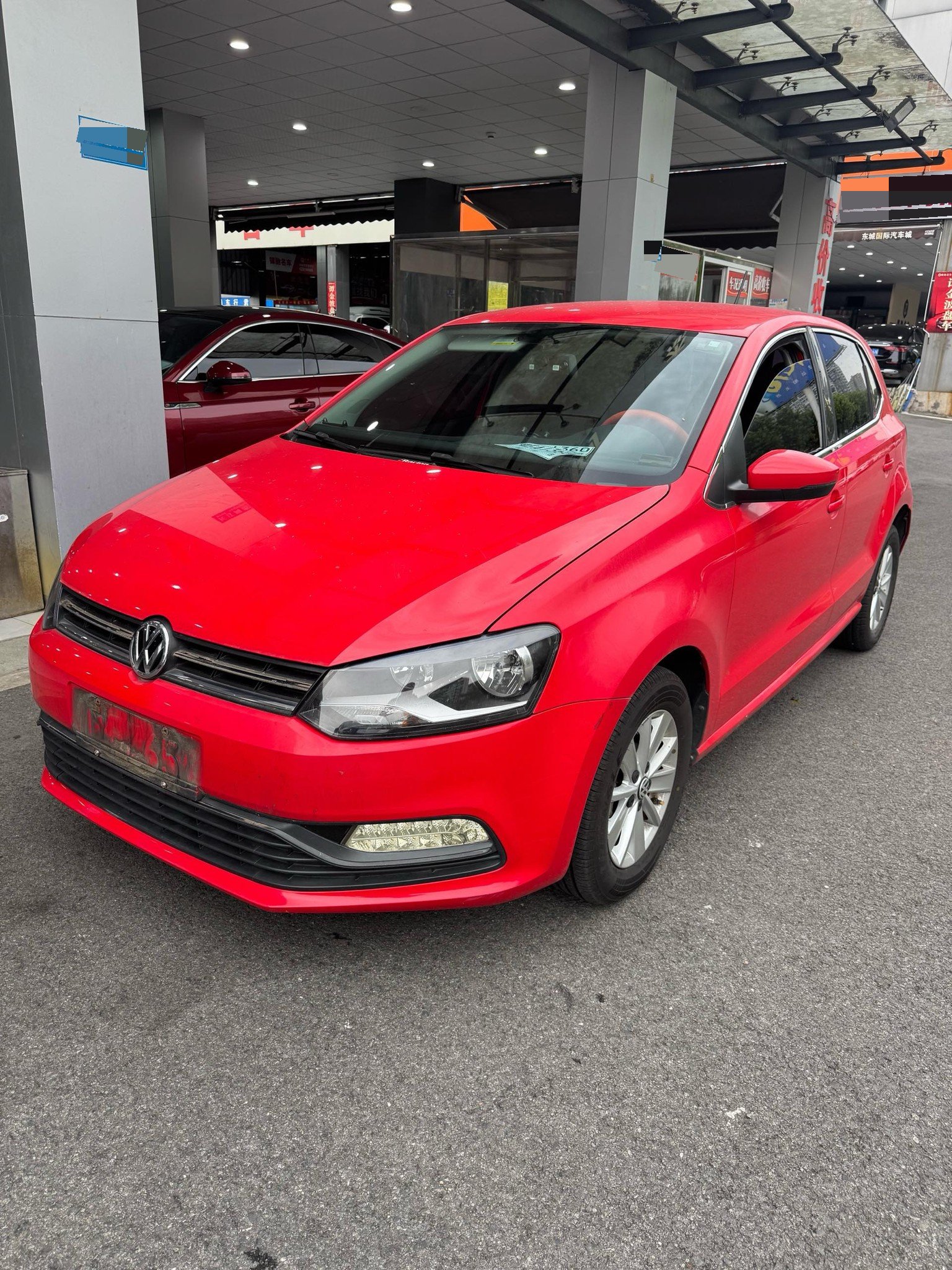 Volkswagen Polo 2016 Volkswagen Polo 2016 car image