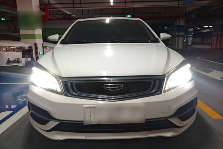 GEELY Emgrand 2020 #3 GEELY Emgrand 2020 car image #3