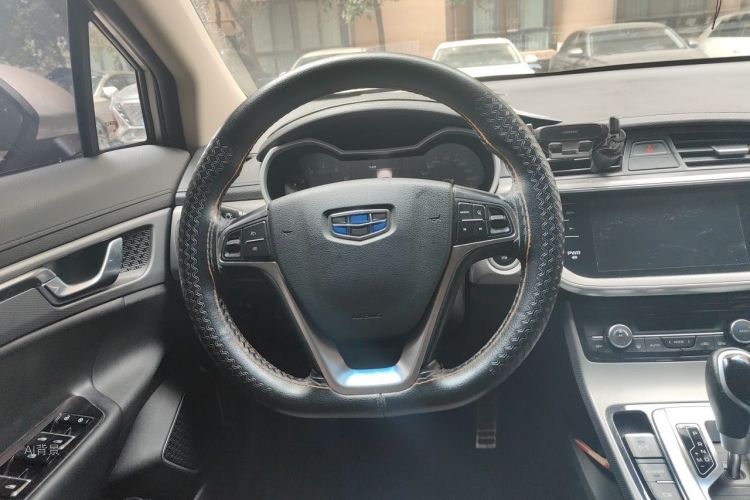 GEELY Emgrand GS 2018 #12 GEELY Emgrand GS 2018 car image #12