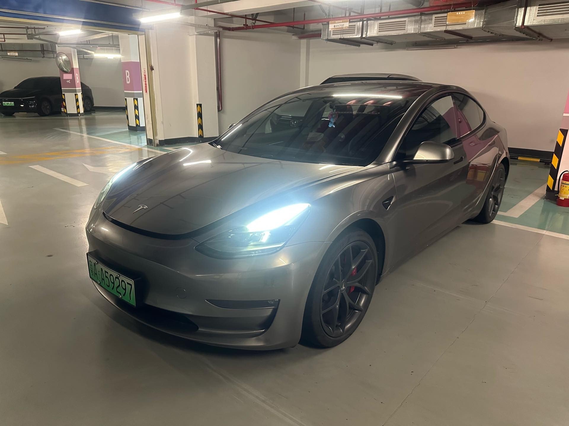 Tesla Model 3 2021 car image 