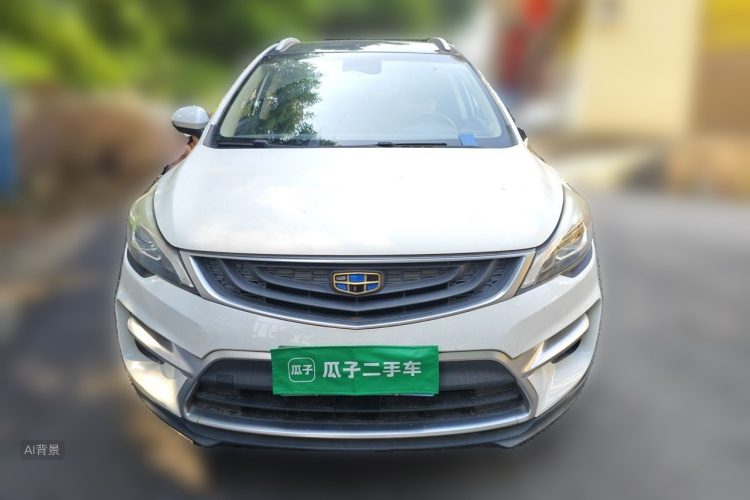GEELY Emgrand GS 2018 #3 GEELY Emgrand GS 2018 car image #3