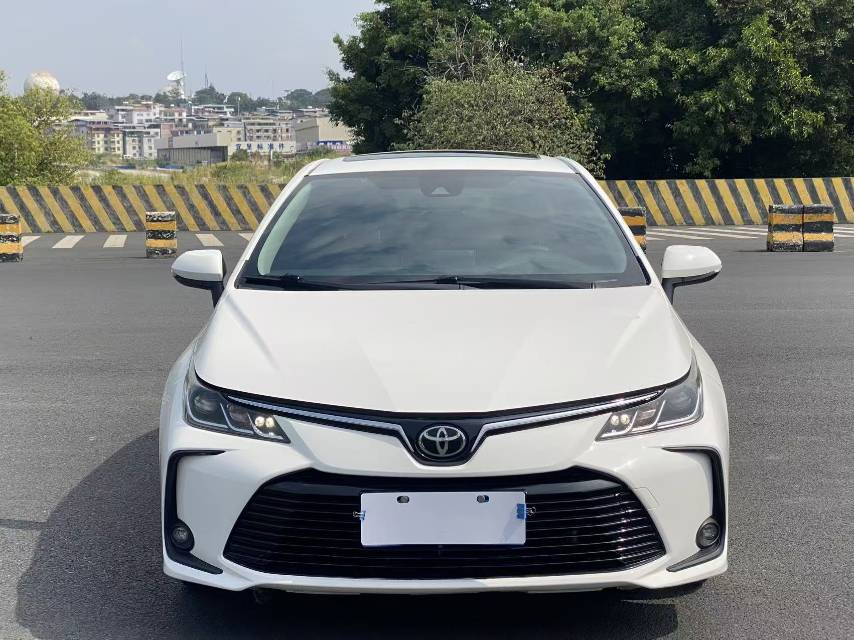 Toyota Corolla 2019 #4 Toyota Corolla 2019 immagine di auto #4
