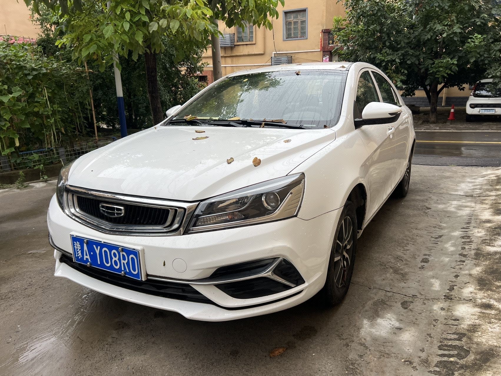 GEELY Emgrand 2020 GEELY Emgrand 2020 car image