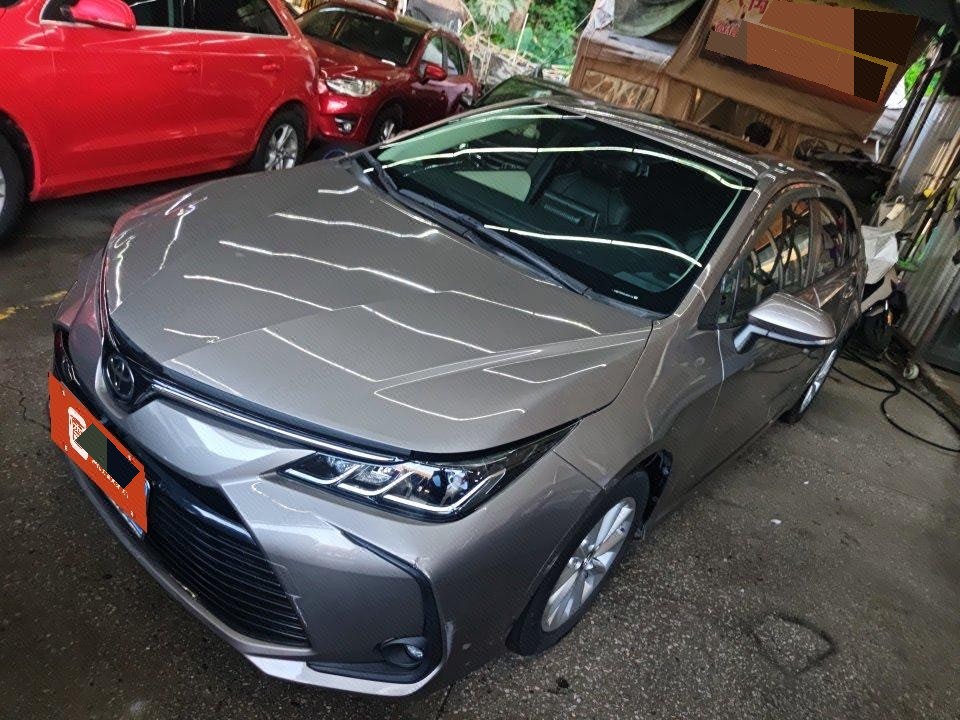 Toyota Corolla 2021 Toyota Corolla 2021 car image