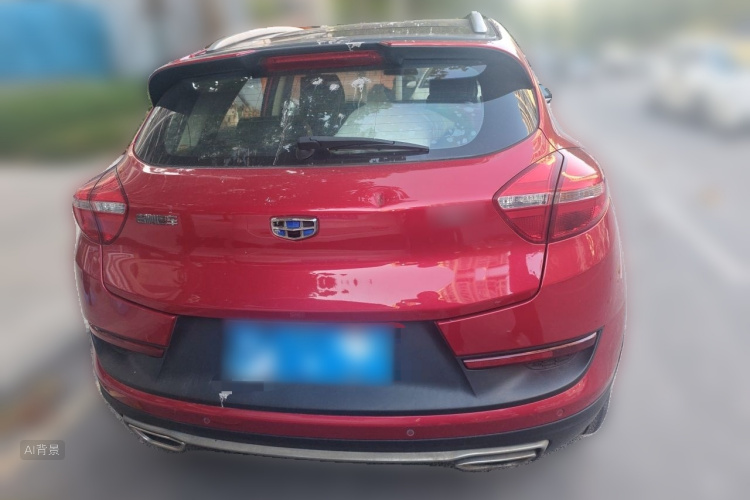 GEELY Emgrand GS 2019 #6 GEELY Emgrand GS 2019 car image #6