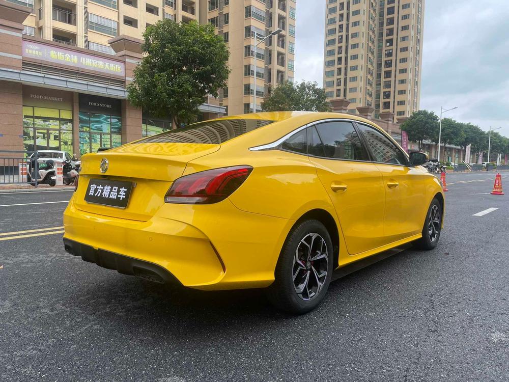MG 5 2021 immagine di auto #7