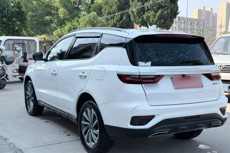 GEELY Vision X6 2021 immagine di auto #5