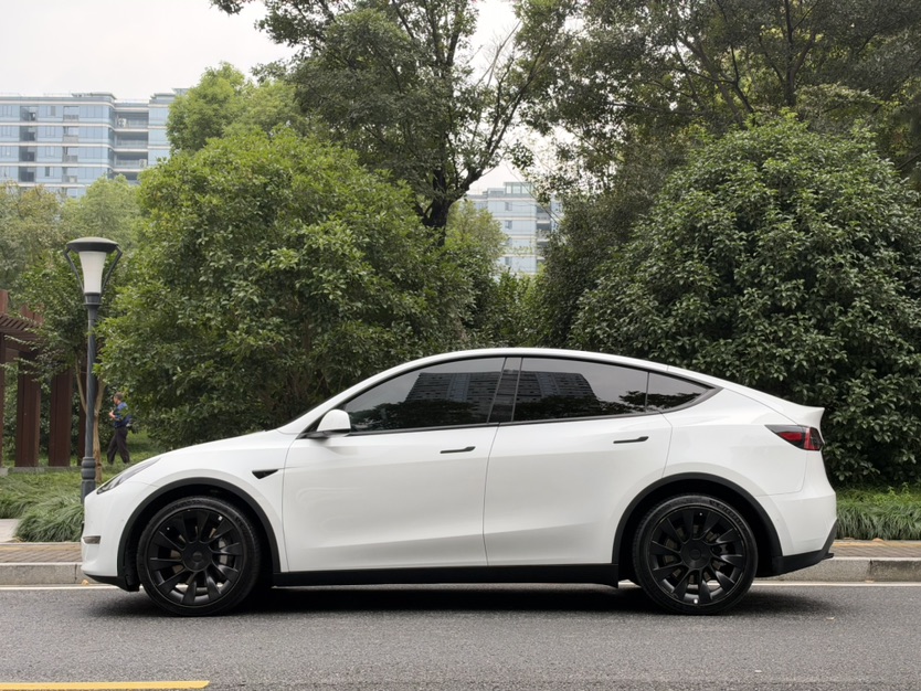 Tesla Model Y 2021 #3 Tesla Model Y 2021 car image #3
