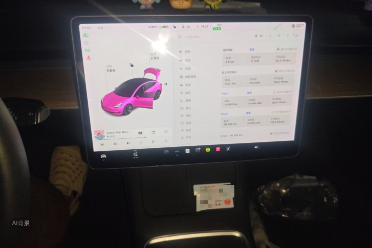 Tesla Model 3 2021 #15 Tesla Model 3 2021 car image #15