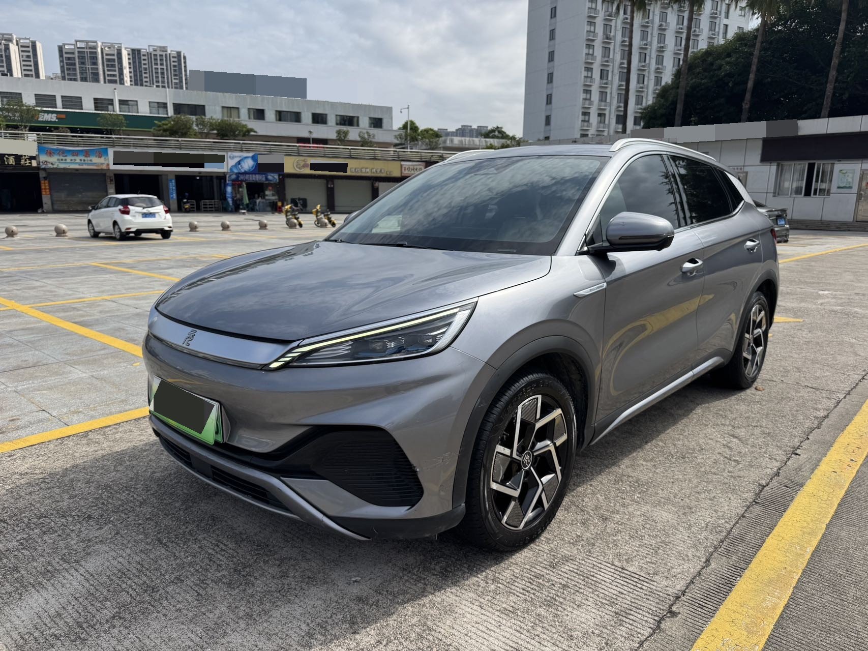 BYD Yuan Plus 2022 car image 